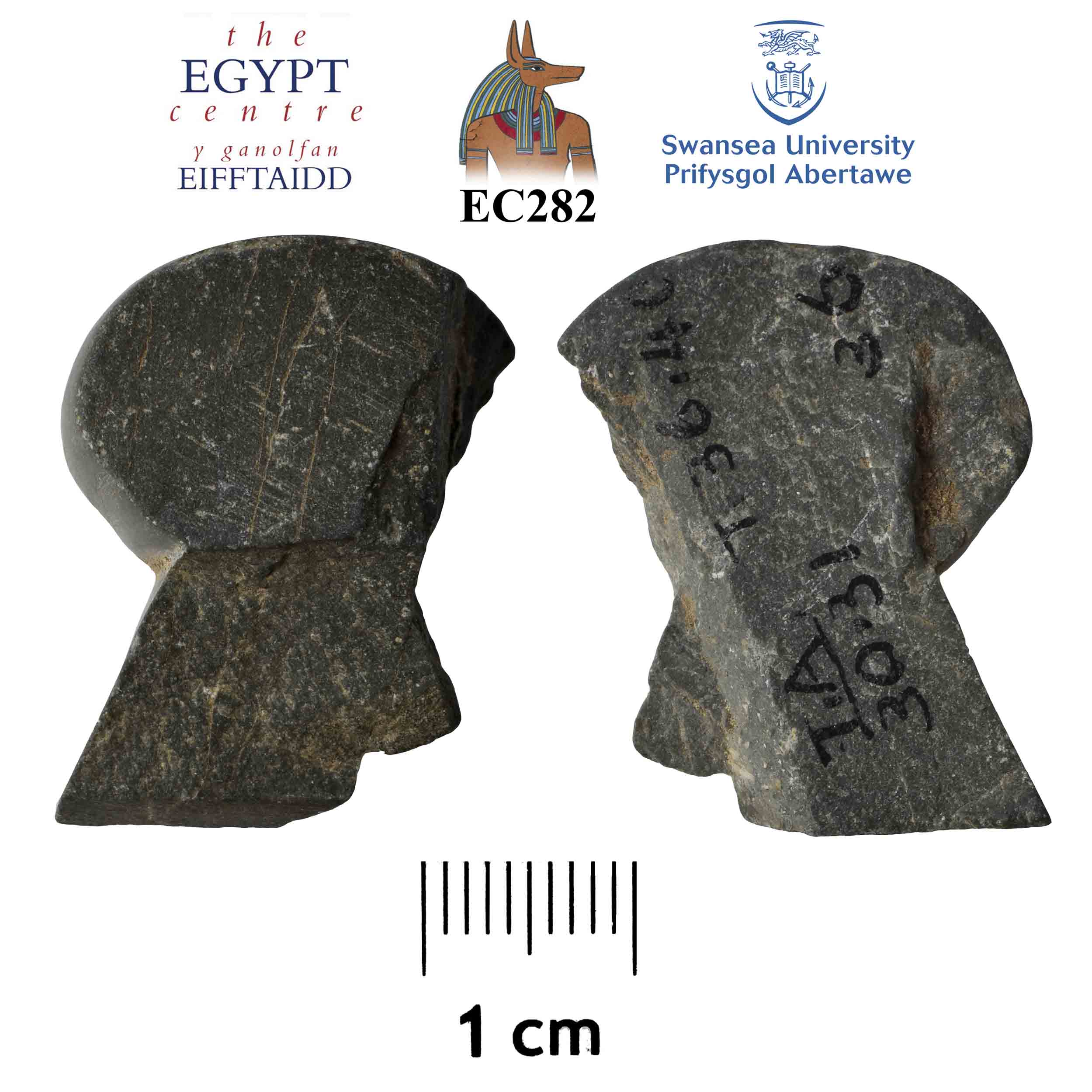 Image for: Fragment of a statue